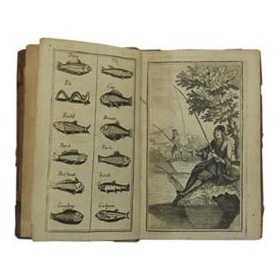 THE ANGLERS SURE GUIDE: OR ANGLING IMPROVED, AND METHODICALLY DIGESTED ...