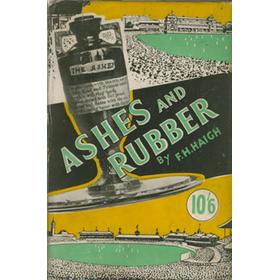 ASHES AND RUBBER