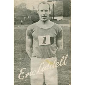 ERIC LIDDELL: THE MAKING OF AN ATHLETE AND THE TRAINING OF A MISSIONARY
