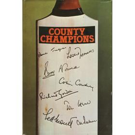 COUNTY CHAMPIONS (SIGNED BY WORCESTERSHIRE)