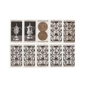 ASSOCIATION CUP WINNERS CIGARETTE CARDS (PLAYER
