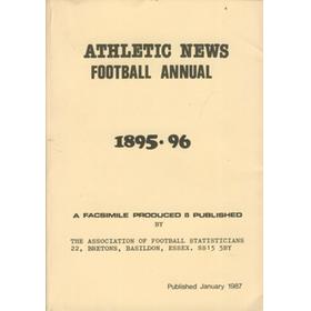 ATHLETIC NEWS FOOTBALL ANNUAL 1895-96 (FACSIMILE EDITION)
