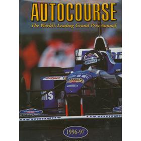 AUTOCOURSE 1996-97 (SIGNED DEDICATION COPY FROM JACKIE STEWART)