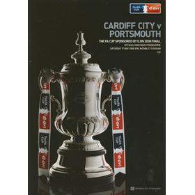 CARDIFF CITY V PORTSMOUTH 2008 (F.A. CUP FINAL) FOOTBALL PROGRAMME