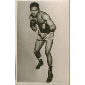 FREDDIE DAWSON BOXING POSTCARD