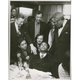 MUHAMMAD ALI 1970 PRESS PHOTOGRAPH