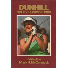 DUNHILL GOLF YEARBOOK 1980