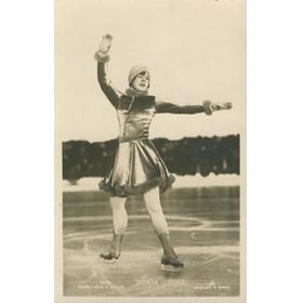 SONJA HENIE POSTCARD