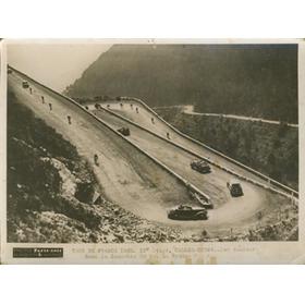 TOUR DE FRANCE 1938 - COL DE BRAUS