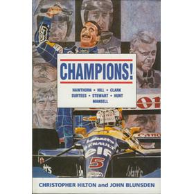CHAMPIONS! HAWTHORN. HILL. CLARK. SURTEES. STEWART. HUNT. MANSELL