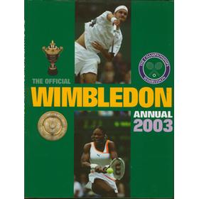OFFICIAL WIMBLEDON ANNUAL 2003