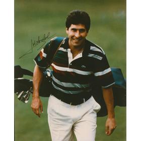 JOSE MARIA OLAZABAL SIGNED PHOTOGRAPH