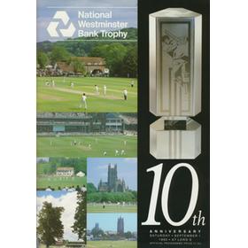 LANCASHIRE V NORTHAMPTONSHIRE 1990 (LORD