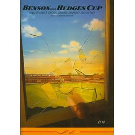 ESSEX V LEICESTERSHIRE 1985 (LORD