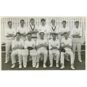 ESSEX 1966 CRICKET PHOTOGRAPH