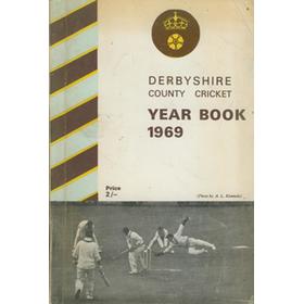 DERBYSHIRE COUNTY CRICKET YEAR BOOK 1969