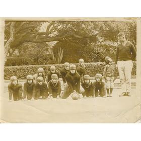 THE MIDGETS (ALAMEDA, CALIFORNIA) AMERICAN FOOTBALL TEAM 1920S