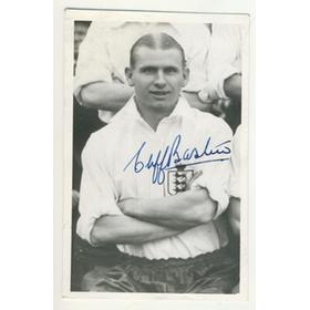 CLIFF BASTIN (ARSENAL & ENGLAND) SIGNED PHOTOGRAPH