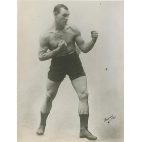 BILL SQUIRES BOXING PHOTOGRAPH