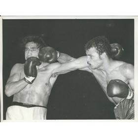 JOHN CONTEH V JORGE AHUMADA (WORLD TITLE FIGHT) 1974