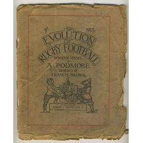 THE EVOLUTION OF RUGBY FOOTBALL - NONSENSE VERSES