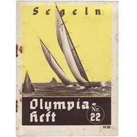 BERLIN OLYMPICS 1936 (SAILING)