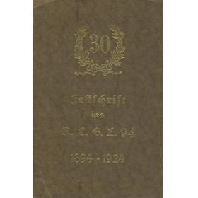 "GROSS-LICHTERFELDE 1894" BICYCLE CLUB (BERLIN)