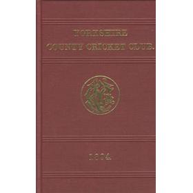 YORKSHIRE COUNTY CRICKET CLUB 1894 [FACSIMILE ANNUAL]