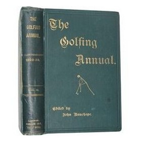 THE GOLFING ANNUAL 1888-89. VOLUME II.
