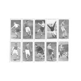 ASSOCIATION FOOTBALLERS 1939 (2ND SERIES) CIGARETTE CARDS