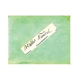 WALTER NEUSEL BOXING AUTOGRAPH 