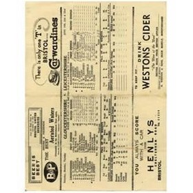 GLOUCESTERSHIRE V LEICESTERSHIRE 1948