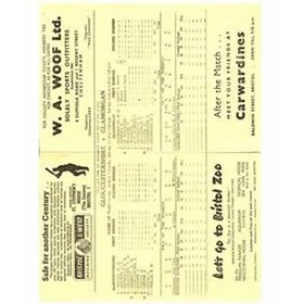 GLOUCESTERSHIRE V GLAMORGAN 1958
