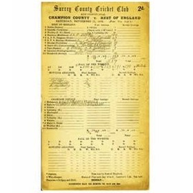LANCASHIRE V REST OF ENGLAND 1926