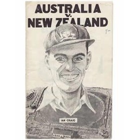 NEW ZEALAND V AUSTRALIA 1960 (BASIN RESERVE) CRICKET PROGRAMME