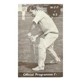 NEW ZEALAND V ENGLAND 1960-61 (BASIN RESERVE) CRICKET PROGRAMME