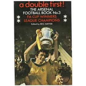 ARSENAL FOOTBALL BOOK NO.3
