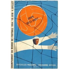 HUNGARY V URUGUAY 1954 (WORLD CUP SEMI-FINAL) FOOTBALL PROGRAMME