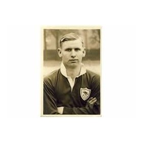 CLIFF BASTIN (ARSENAL) 1929-30 FOOTBALL PHOTOGRAPH