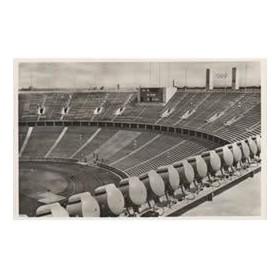 BERLIN OLYMPICS 1936 POSTCARD