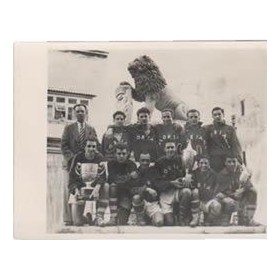 FLORIANA FC (MALTA) FOOTBALL POSTCARD