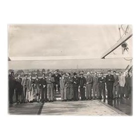 ENGLAND TOUR OF AUSTRALIA 1946-47 CRICKET PHOTOGRAPH