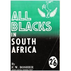 ALL BLACKS IN SOUTH AFRICA 1960
