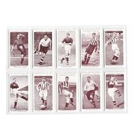 ASSOCIATION FOOTBALLERS 1938 CIGARETTE CARDS