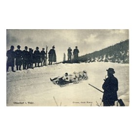 OBERHOF I. THUR - GROSSE, OBERE KURVE postcard