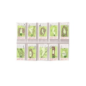 THREE JOVIAL GOLFERS 1934 (CHURCHMAN) cigarette cards