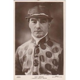 NAT SPEAR, HORSE RACING