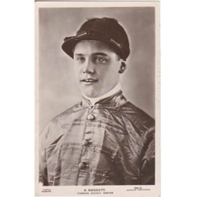 A. GARNETT, HORSE RACING