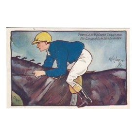 POPULAR RACING COLOURS 1904 - MR. L. DE ROTHSCHILD