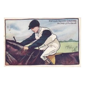 POPULAR RACING COLOURS 1904 - DUKE OF PORTLAND